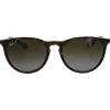 Ray-Ban Sunglasses Erika 4171 710/T5 Tortoise & Gunmetal Brown Gradien