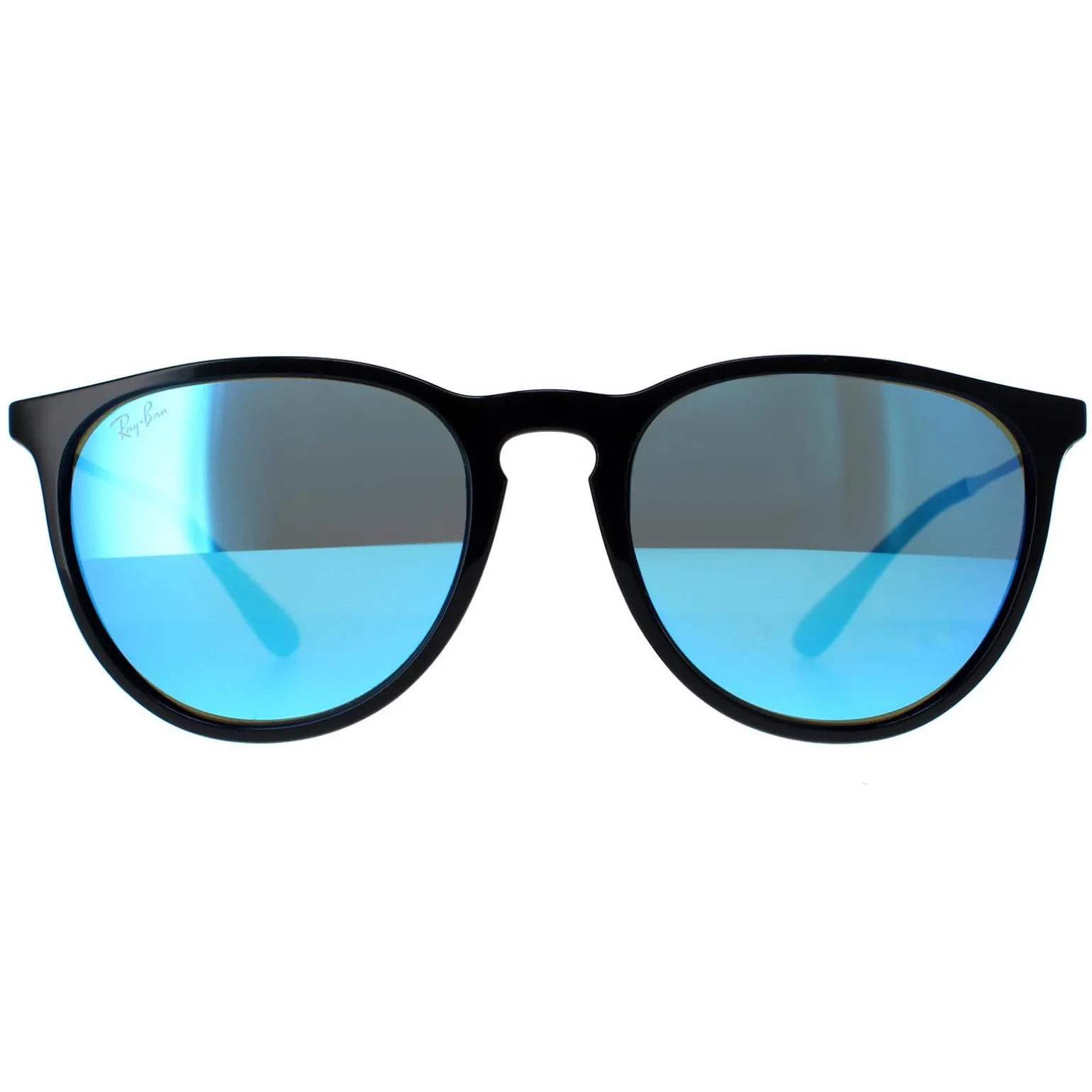 Ray-Ban Sunglasses Erika 4171 601/55 Black & Gunmetal Blue Mirror