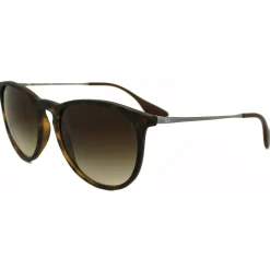 Rayban Sunglasses Erika 4171 Rubberised Havana Brown Gradient 865/13