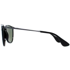 Ray-Ban Sunglasses Erika 4171 601/55 Black & Gunmetal Blue Mirror
