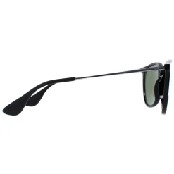 Ray-Ban Sunglasses Erika 4171 601/55 Black & Gunmetal Blue Mirror