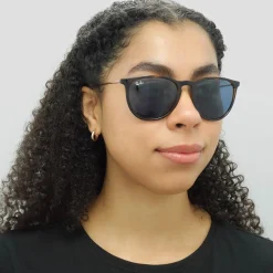 Ray-Ban Sunglasses Erika 4171 639080 Havana Dark Blue
