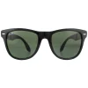 Ray-Ban Sunglasses Folding Wayfarer 4105 Black 601 54mm