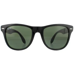 Ray-Ban Sunglasses Folding Wayfarer 4105 Black 601 54mm