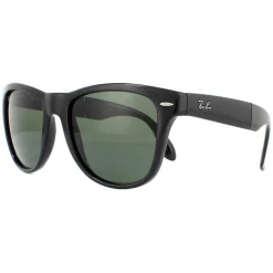 Ray-Ban Sunglasses Folding Wayfarer 4105 Black 601 54mm