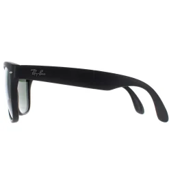 Ray-Ban Sunglasses Folding Wayfarer 4105 Matt Black Green 601S 54mm