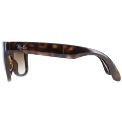 Ray-Ban Sunglasses Folding Wayfarer 4105 Light Havana Brown Gradient 7
