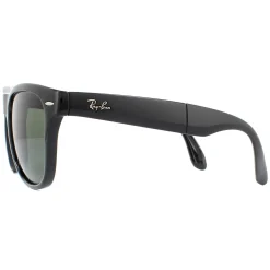 Ray-Ban Sunglasses Folding Wayfarer 4105 Black 601 50mm