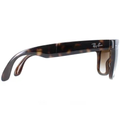 Ray-Ban Sunglasses Folding Wayfarer 4105 Light Havana Brown Gradient 7