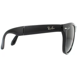 Ray-Ban Sunglasses Folding Wayfarer 4105 Black 601 50mm