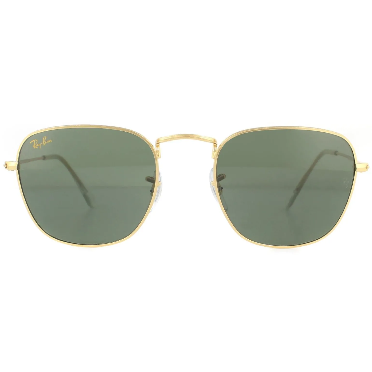 Ray-Ban Sunglasses Frank Legend RB3857 919631 Gold Green G-15
