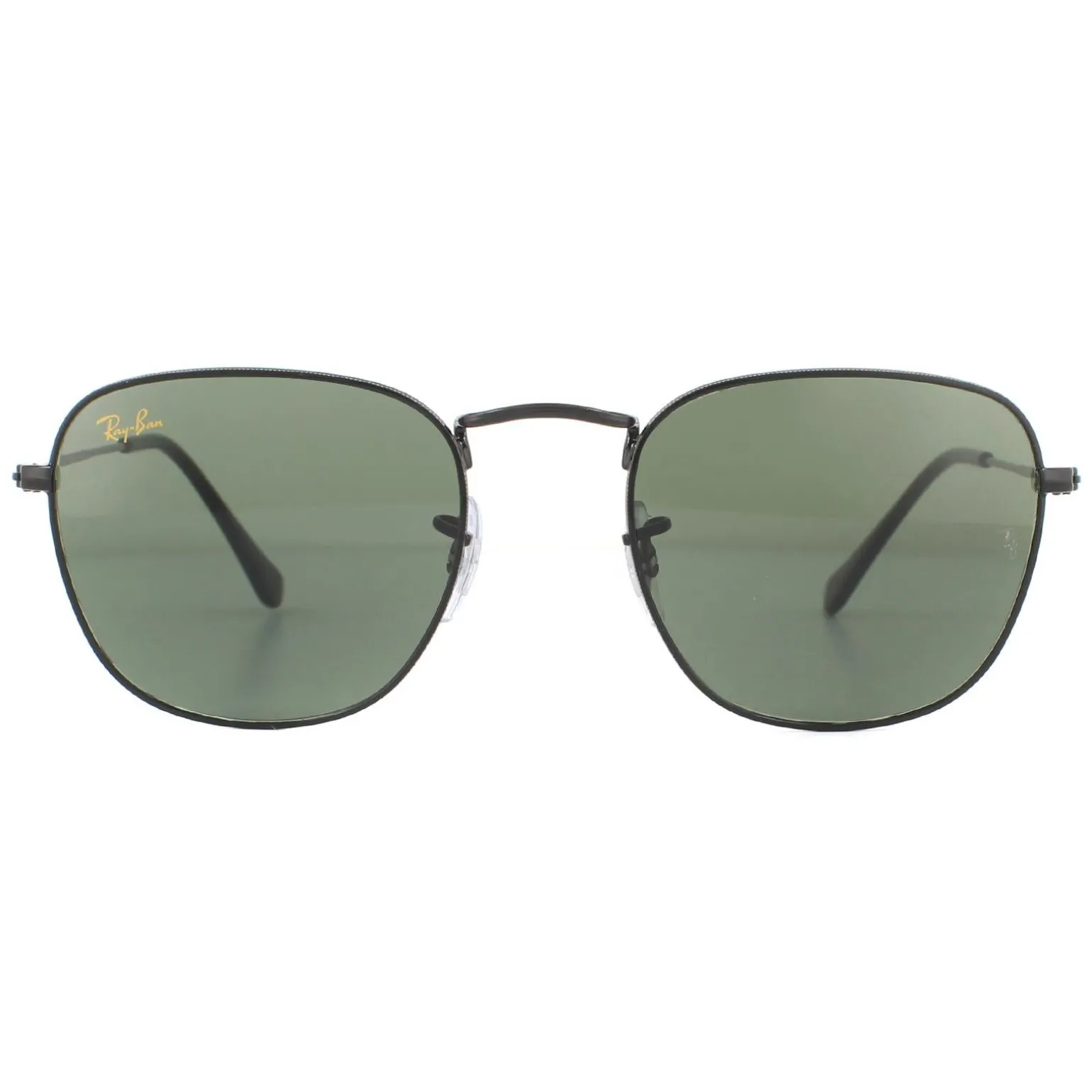 Ray-Ban Sunglasses Frank Legend RB3857 919931 Polished Black Green G-1