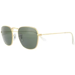 Ray-Ban Sunglasses Frank Legend RB3857 919631 Gold Green G-15