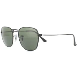 Ray-Ban Sunglasses Frank Legend RB3857 919931 Polished Black Green G-1