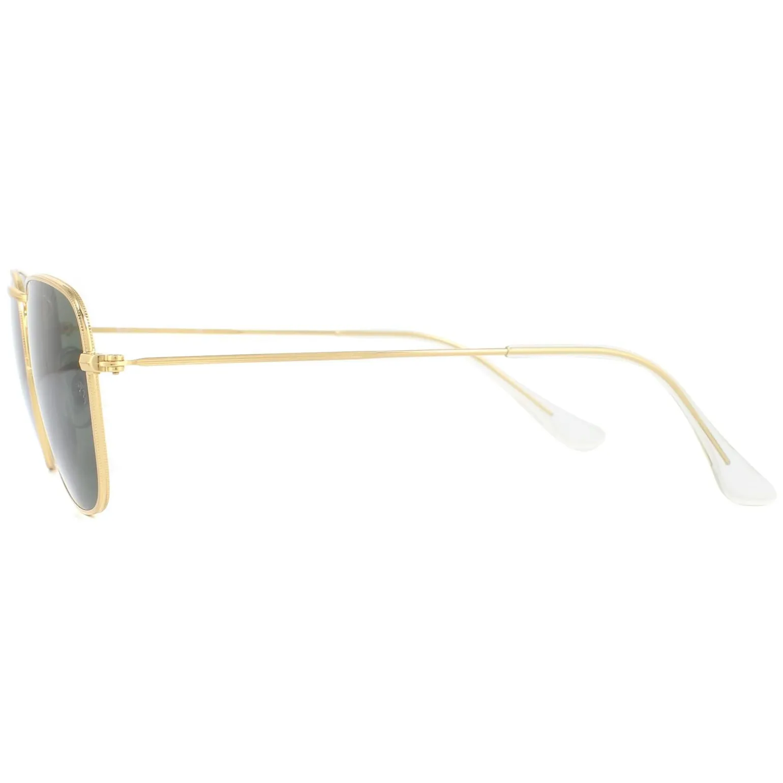 Ray-Ban Sunglasses Frank Legend RB3857 919631 Gold Green G-15