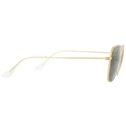 Ray-Ban Sunglasses Frank Legend RB3857 919631 Gold Green G-15