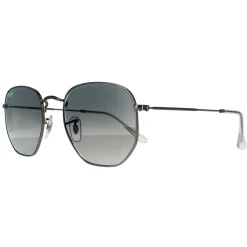 Ray-Ban Sunglasses Hexagonal RB3548N 004/71 Gunmetal Dark Grey Gradien