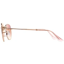Ray-Ban Sunglasses Hexagonal RB3548N 9069A5 Polished Bronze Copper Bro