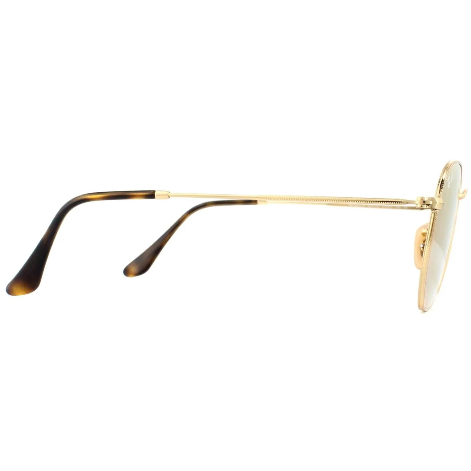 Ray-Ban Sunglasses Hexagonal 3548N 001/Z2 Gold Copper Flash Mirror