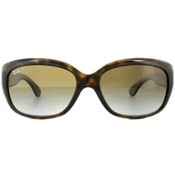 Ray-Ban Sunglasses Jackie Ohh 4101 710/T5 Tortoise Brown Gradient Pola