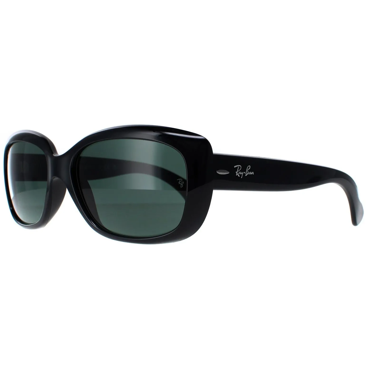 Ray-Ban Sunglasses Jackie Ohh 4101 601/58 Black Green Polarized