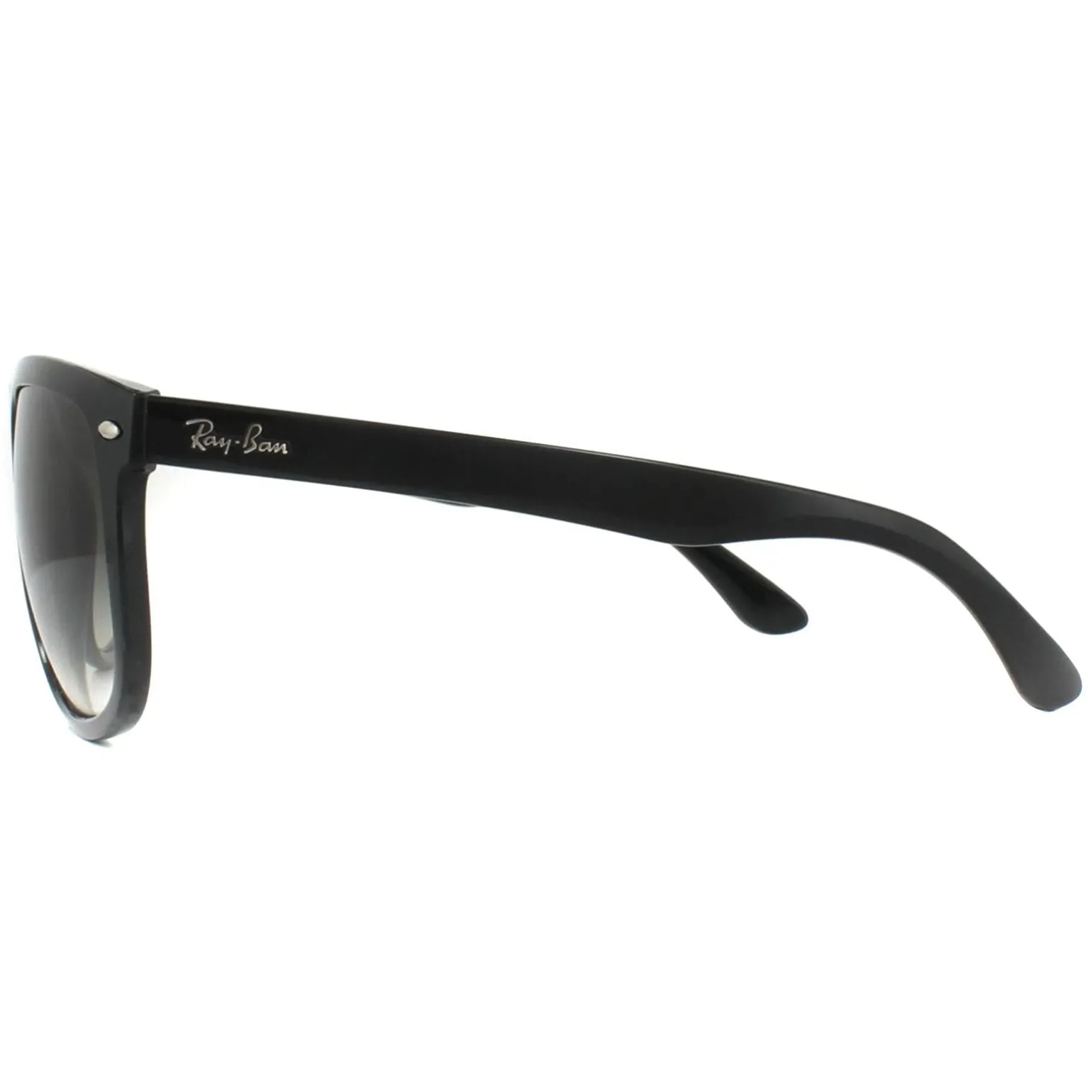 Ray-Ban Sunglasses Jackie Ohh 4101 601/T3 Shiny Black Grey Gradient Po