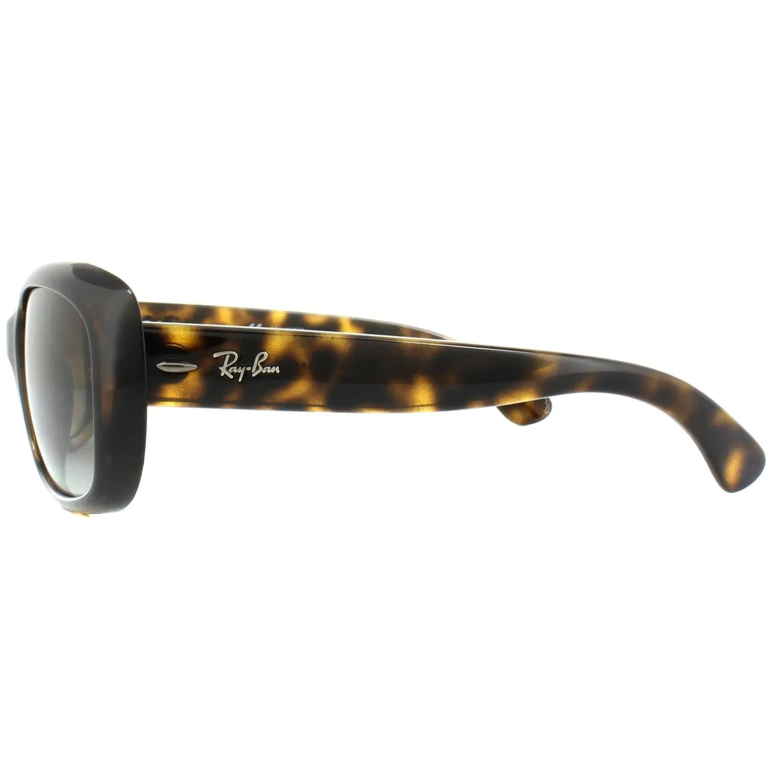 Ray-Ban Sunglasses Jackie Ohh 4101 710/T5 Tortoise Brown Gradient Pola