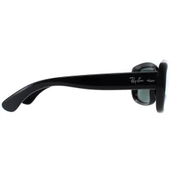 Ray-Ban Sunglasses Jackie Ohh 4101 601/58 Black Green Polarized