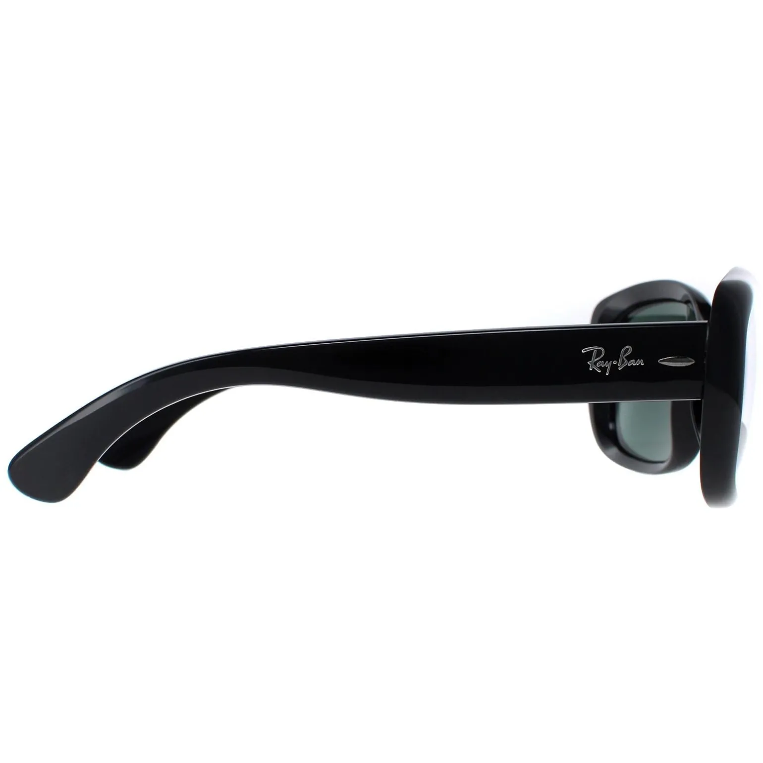 Ray-Ban Sunglasses Jackie Ohh 4101 601/58 Black Green Polarized