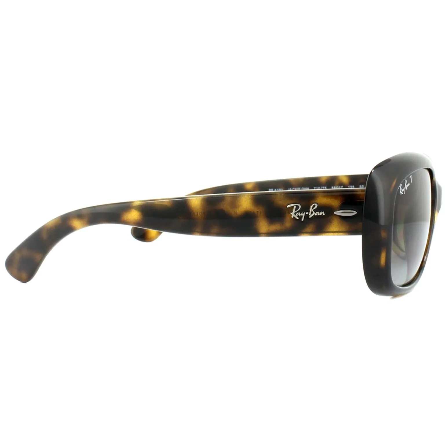 Ray-Ban Sunglasses Jackie Ohh 4101 710/T5 Tortoise Brown Gradient Pola