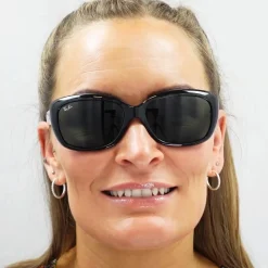 Ray-Ban Sunglasses Jackie Ohh 4101 710/T5 Tortoise Brown Gradient Pola