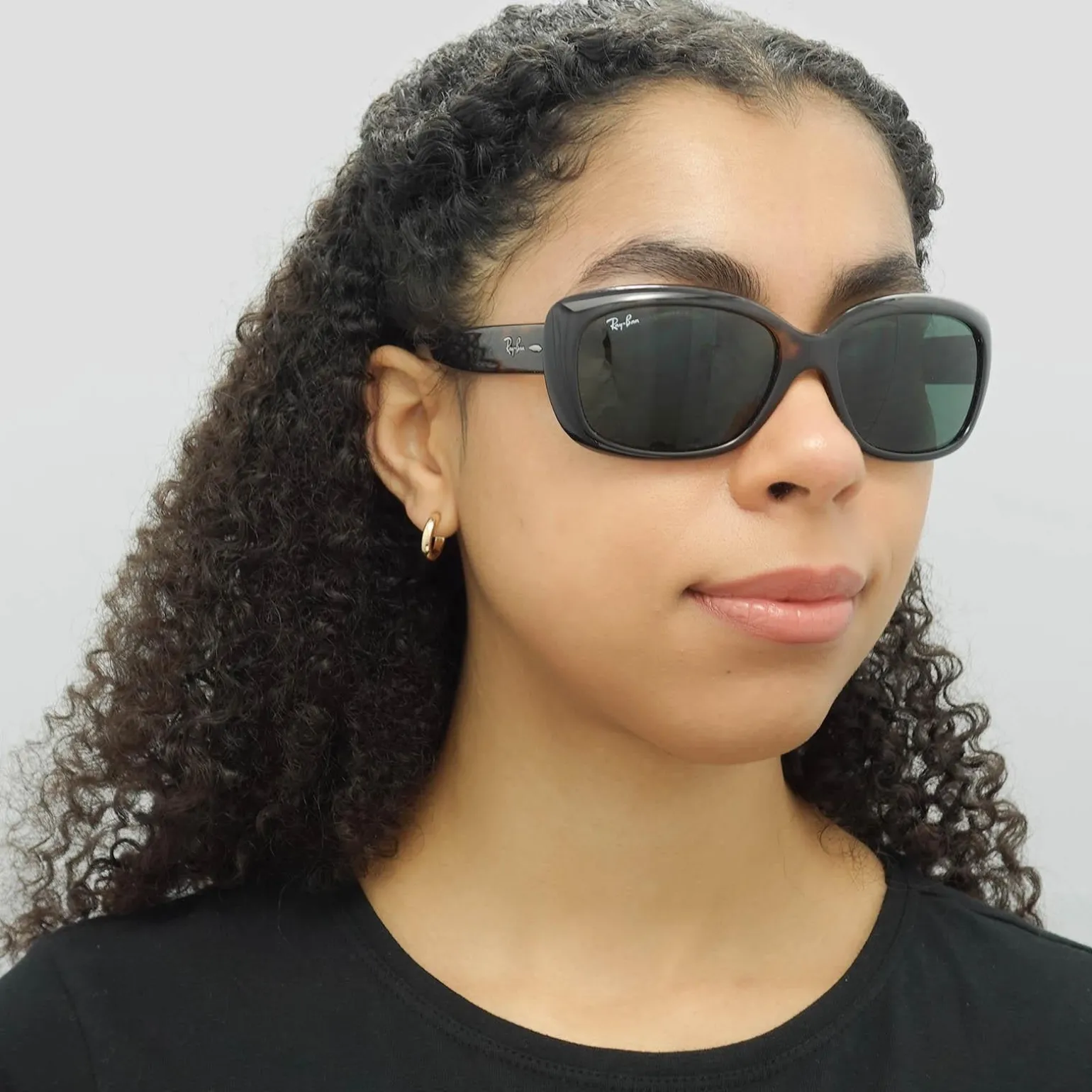 Ray-Ban Sunglasses Jackie Ohh 4101 710 Havana Green