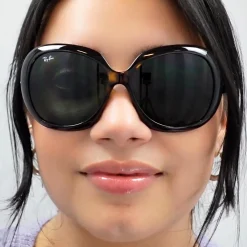 Ray-Ban Sunglasses Jackie Ohh II 4098 710/71 Light Havana Green