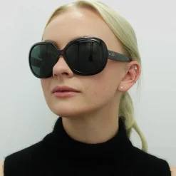 Ray-Ban Sunglasses Jackie Ohh II 4098 710/71 Light Havana Green
