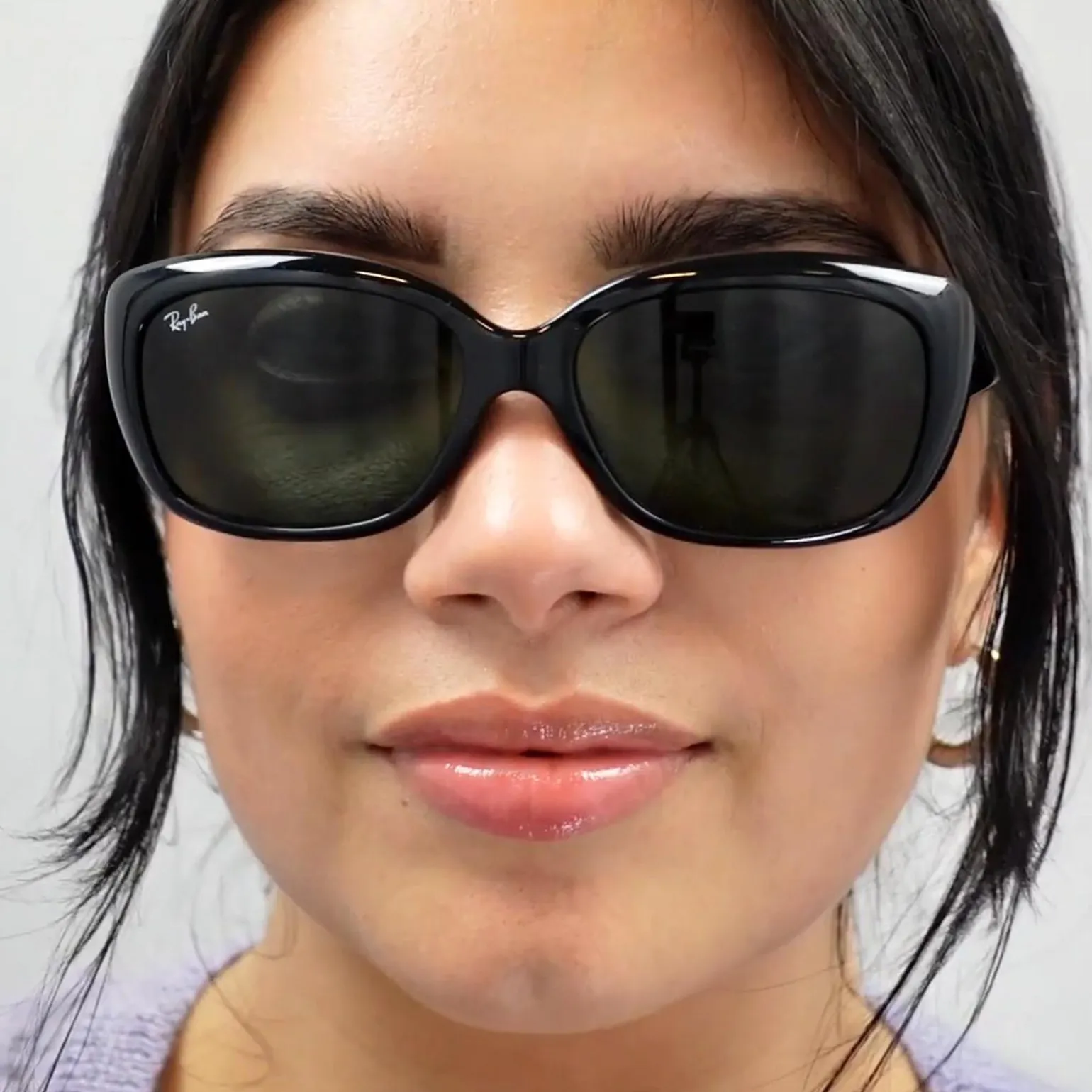 Ray-Ban Sunglasses Jackie Ohh 4101 710/T5 Tortoise Brown Gradient Pola