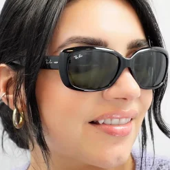 Ray-Ban Sunglasses Jackie Ohh 4101 710/T5 Tortoise Brown Gradient Pola