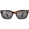 Ray-Ban Sunglasses Jeffrey RB2190 1292B1 Havana On Transparent Brown D