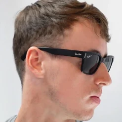 Ray-Ban Sunglasses Jeffrey RB2190 1292B1 Havana On Transparent Brown D