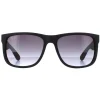 Ray-Ban Sunglasses Justin 4165 Rubber Black Grey Gradient 601/8G