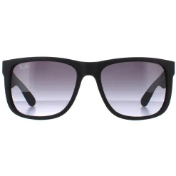 Ray-Ban Sunglasses Justin 4165 601/8G Rubber Black Grey Gradient