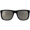 Ray-Ban Sunglasses Justin 4165 622/5A Black Gold Mirror