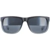 Ray-Ban Sunglasses Justin 4165 852/88 Rubber Grey Silver Mirror Gradie