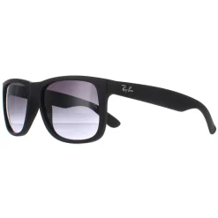 Ray-Ban Sunglasses Justin 4165 Rubber Black Grey Gradient 601/8G