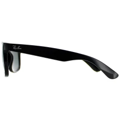 Ray-Ban Sunglasses Justin 4165 601/71 Shiny Black Green
