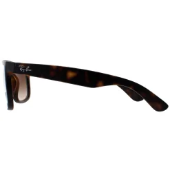 Ray-Ban Sunglasses Justin 4165 710/13 Rubber Light Havana Brown Gradie