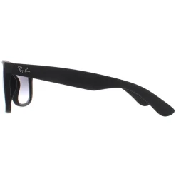 Ray-Ban Sunglasses Justin 4165 Rubber Black Grey Gradient 601/8G
