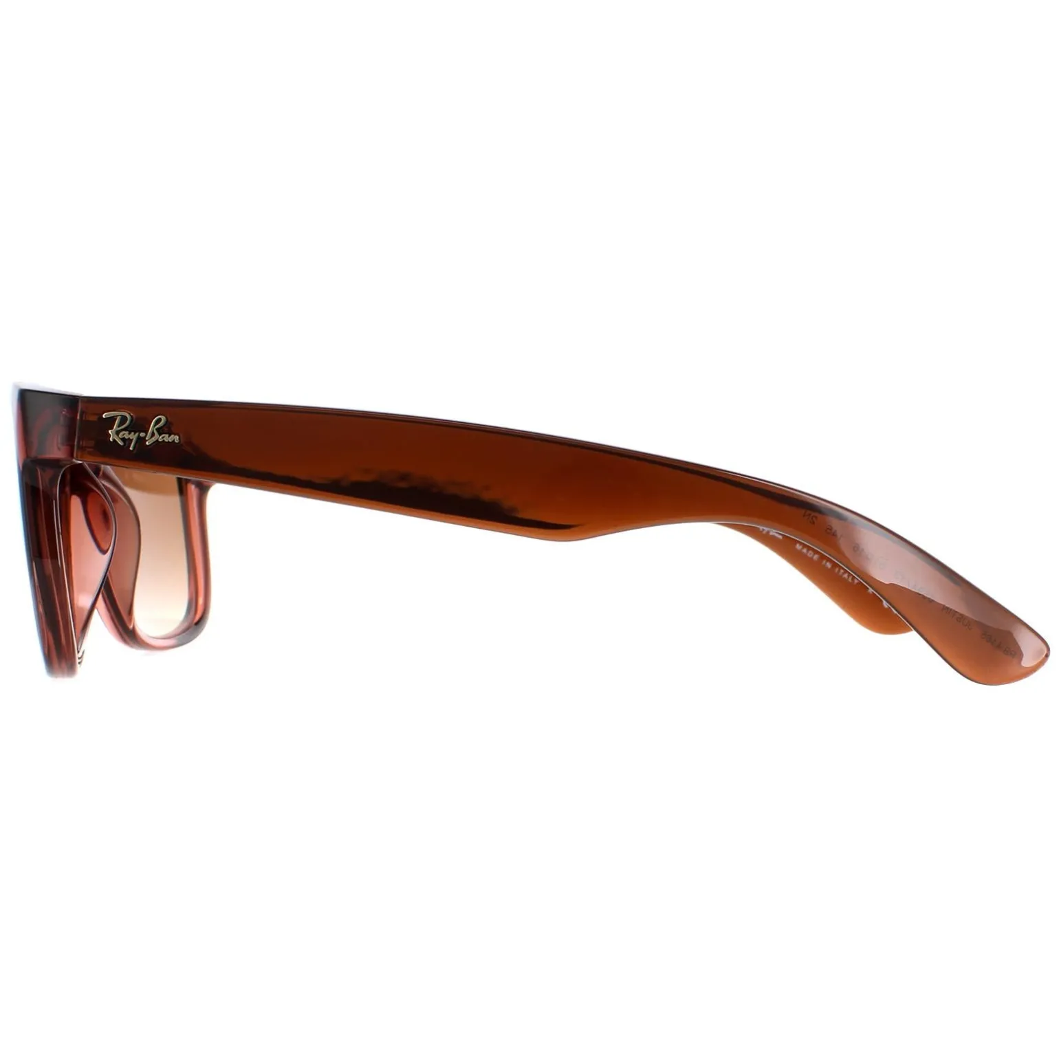 Ray-Ban Sunglasses Justin 4165 659413 Transparent Light Brown Brown Gr