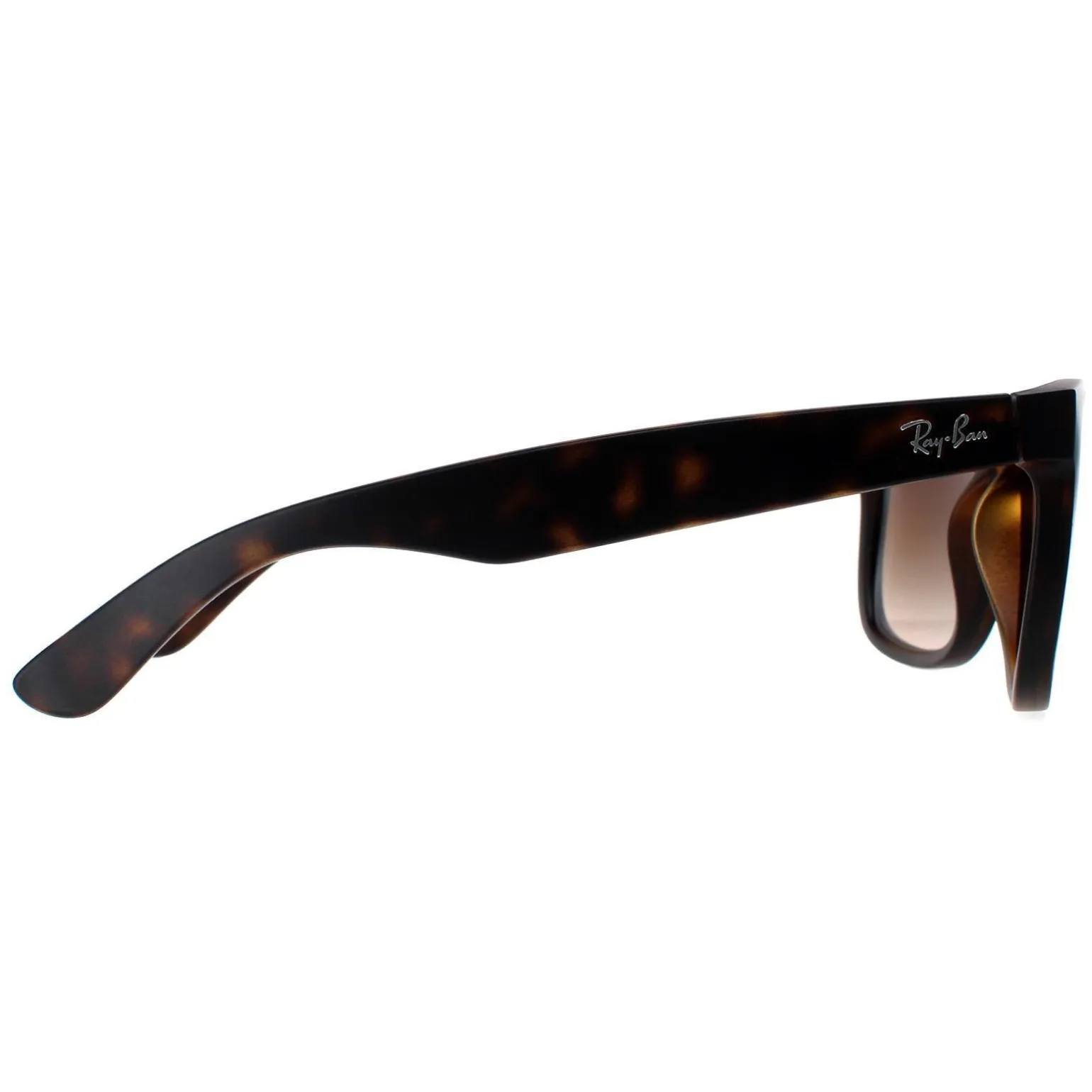 Ray-Ban Sunglasses Justin 4165 710/13 Rubber Light Havana Brown Gradie