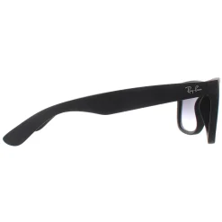 Ray-Ban Sunglasses Justin 4165 601/8G Rubber Black Grey Gradient