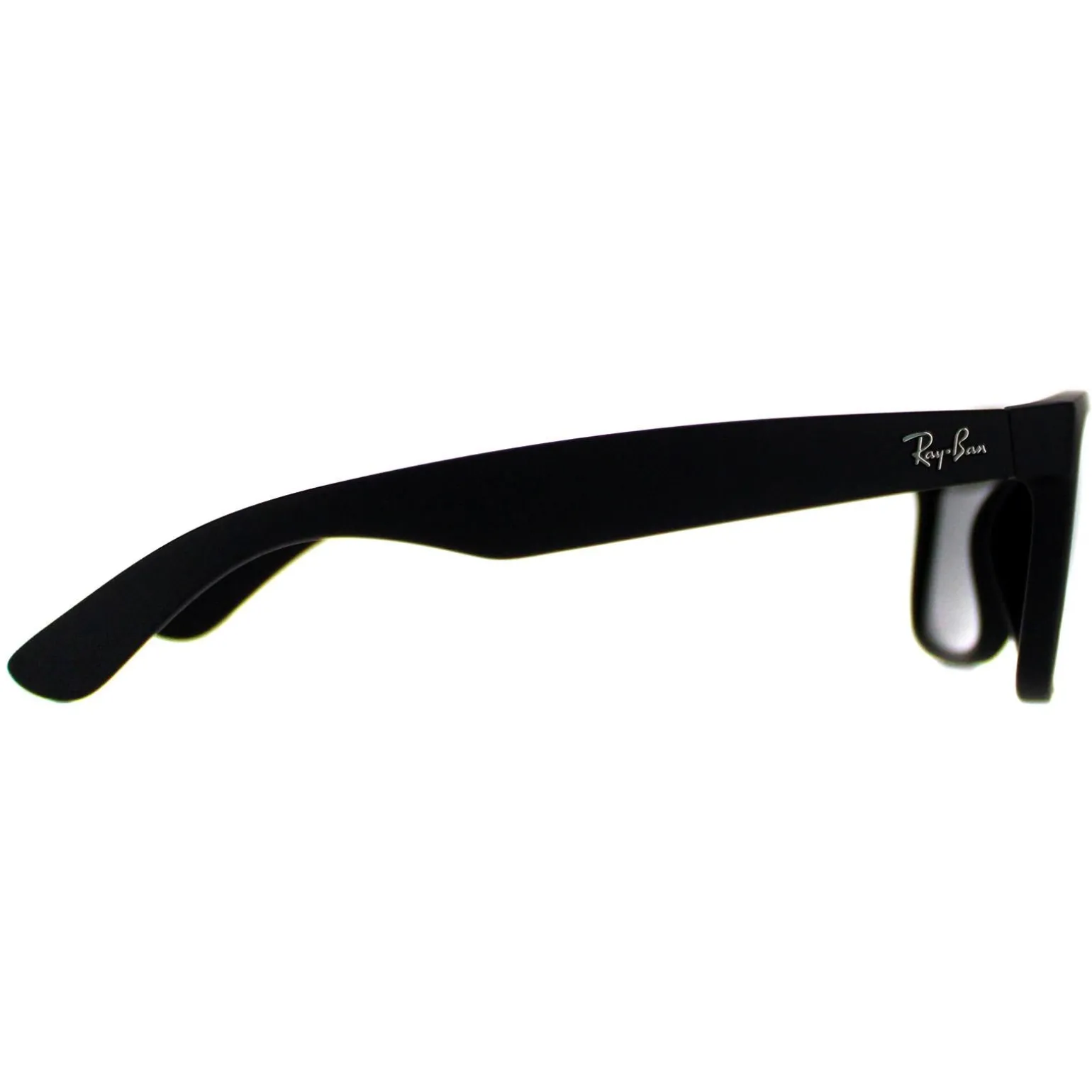 Ray-Ban Sunglasses Justin 4165 622/6G Rubber Black Grey Mirror 51mm